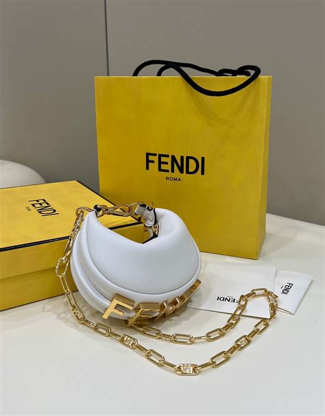 fendi nano fendigraphy|fendi fendigraphy nano shoulder bag.